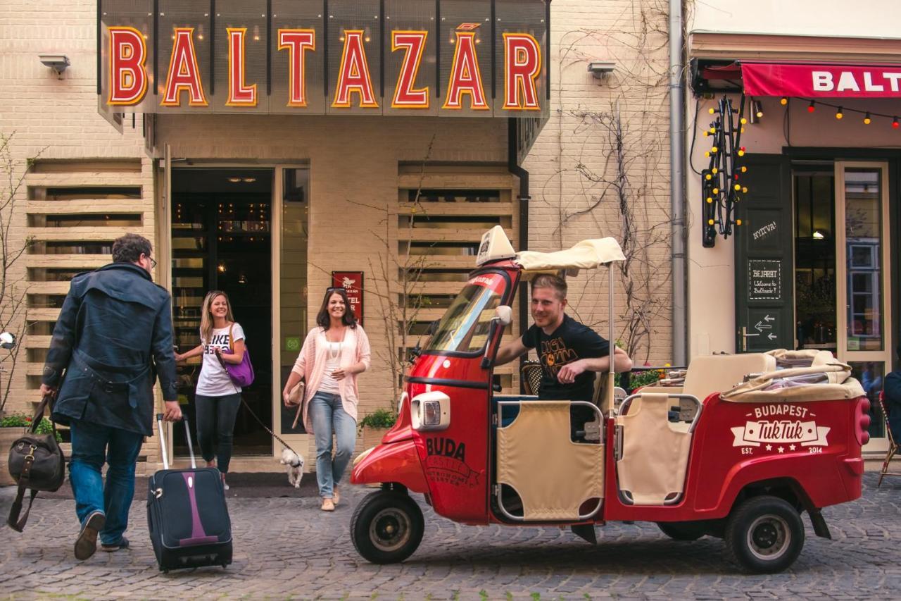 בודפשט Baltazar Boutique Hotel מראה חיצוני תמונה