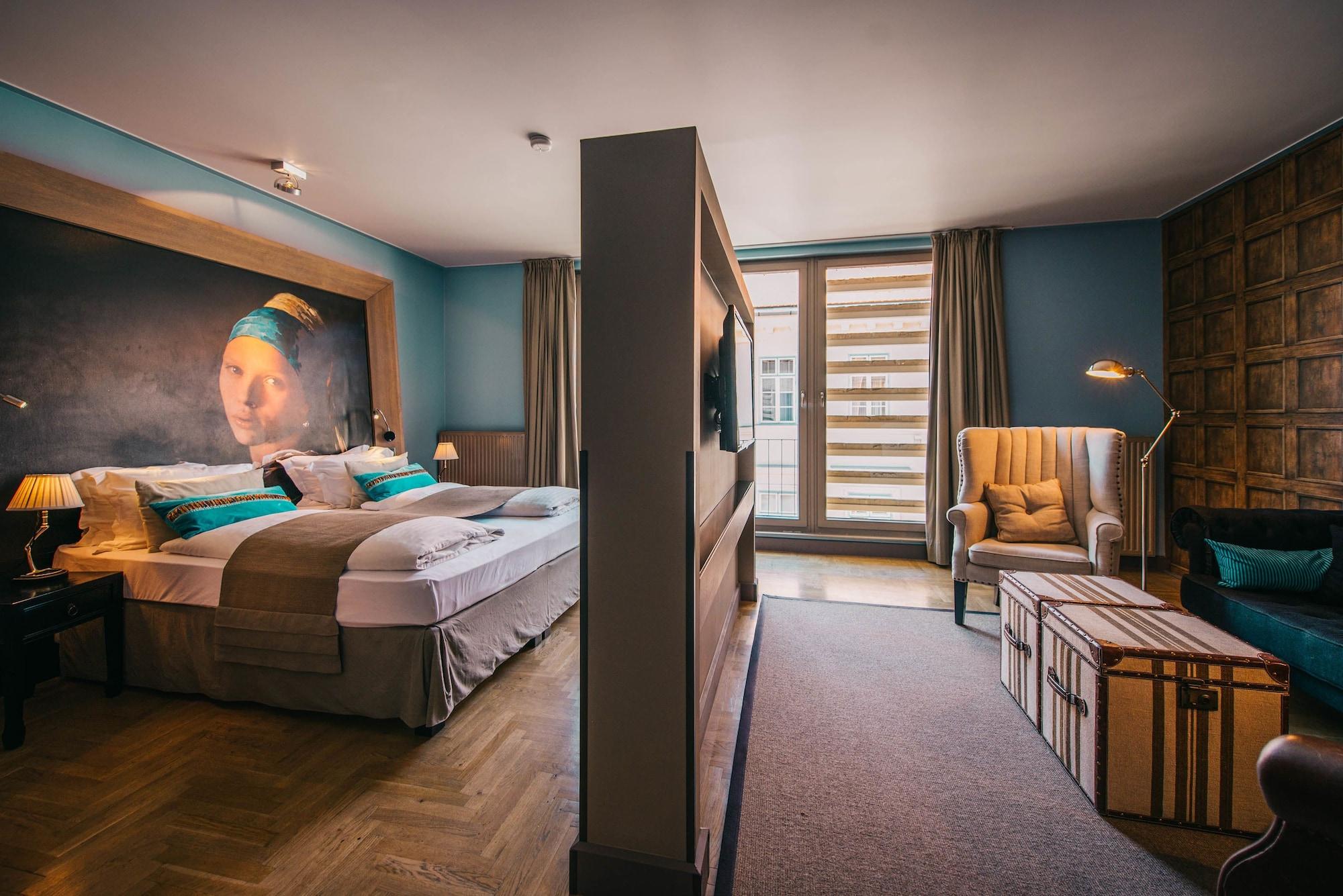 בודפשט Baltazar Boutique Hotel מראה חיצוני תמונה