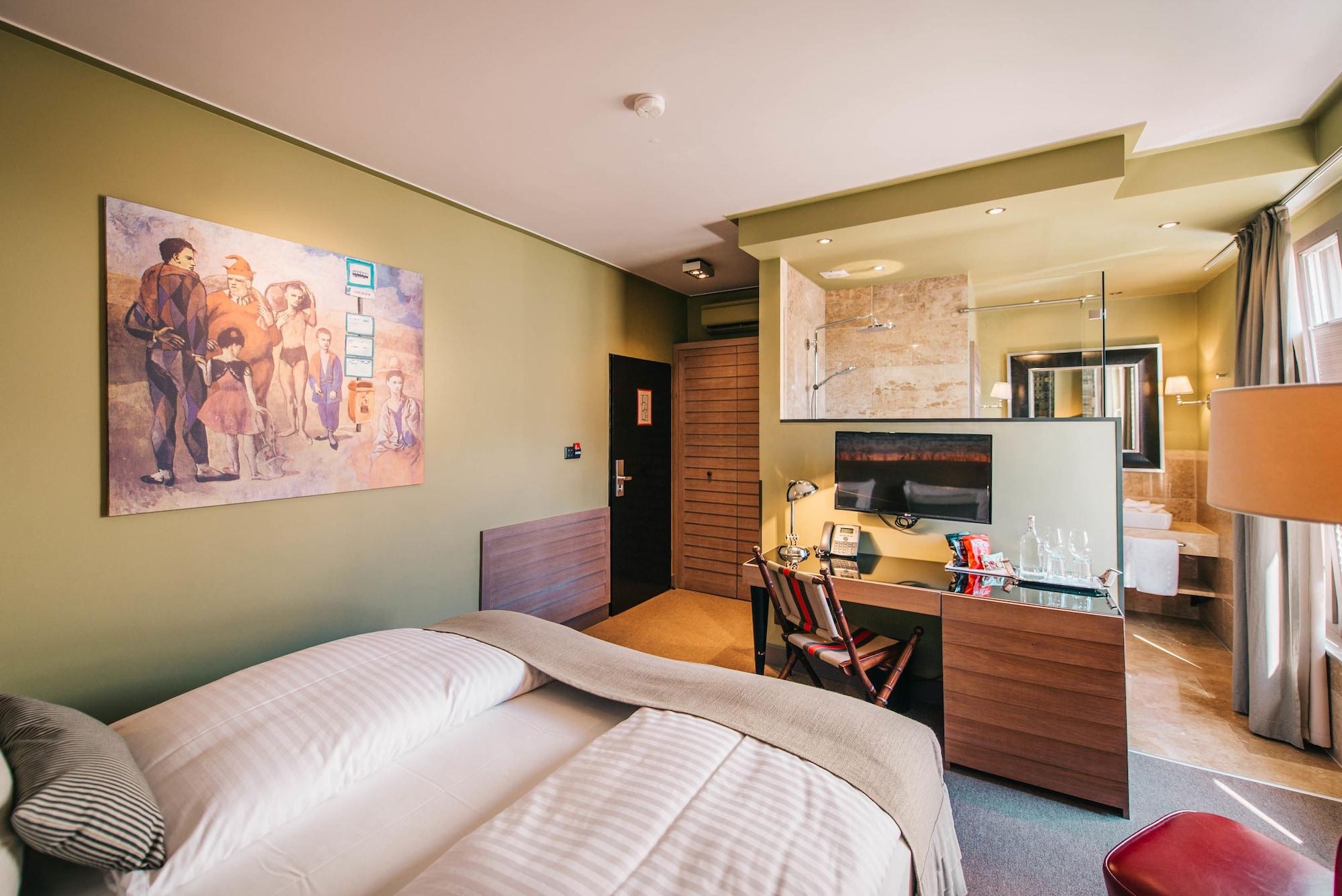 בודפשט Baltazar Boutique Hotel מראה חיצוני תמונה