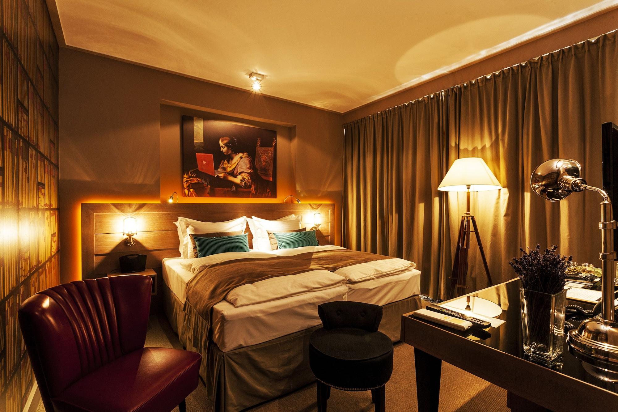 בודפשט Baltazar Boutique Hotel מראה חיצוני תמונה