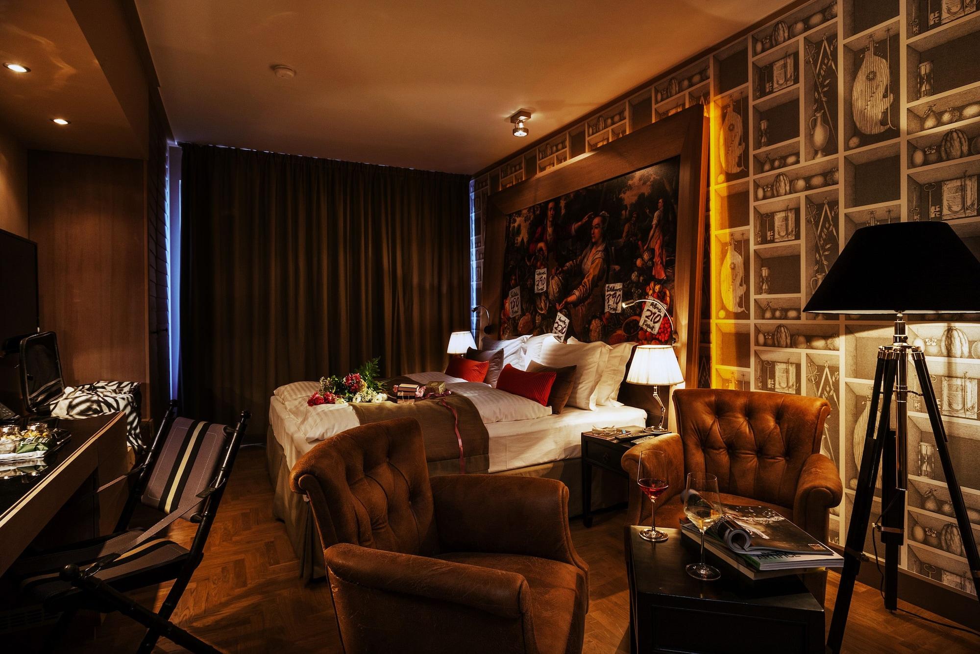 בודפשט Baltazar Boutique Hotel מראה חיצוני תמונה