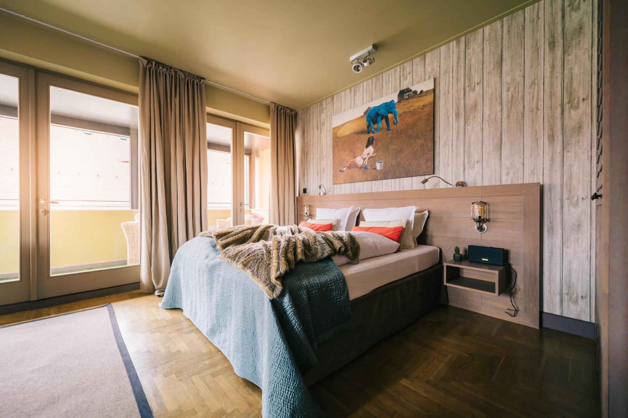 בודפשט Baltazar Boutique Hotel מראה חיצוני תמונה