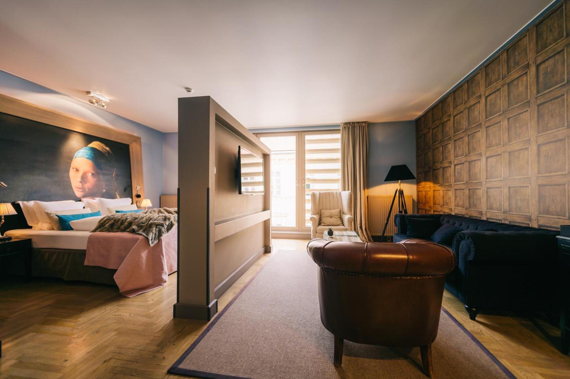בודפשט Baltazar Boutique Hotel מראה חיצוני תמונה