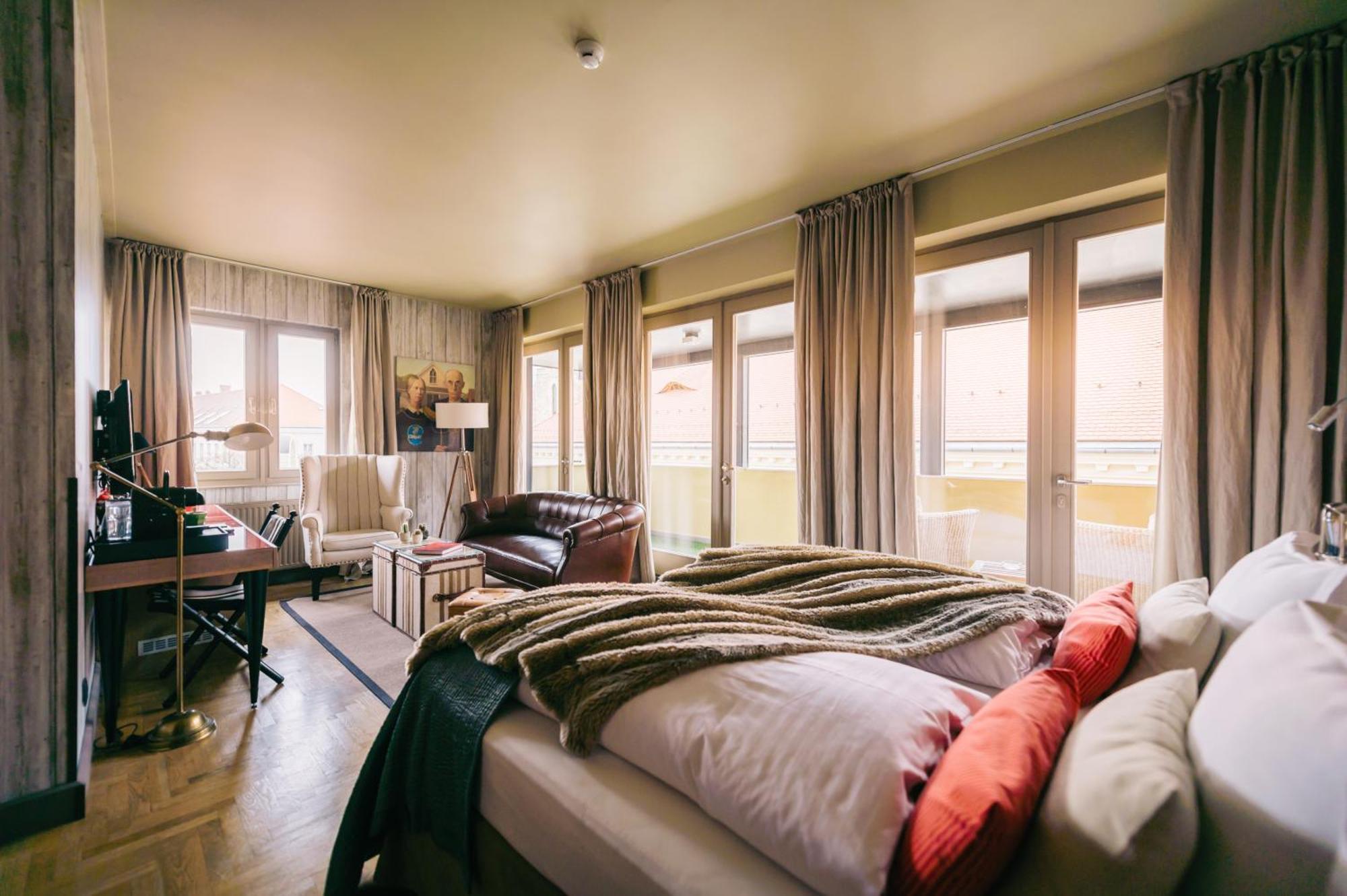 בודפשט Baltazar Boutique Hotel מראה חיצוני תמונה