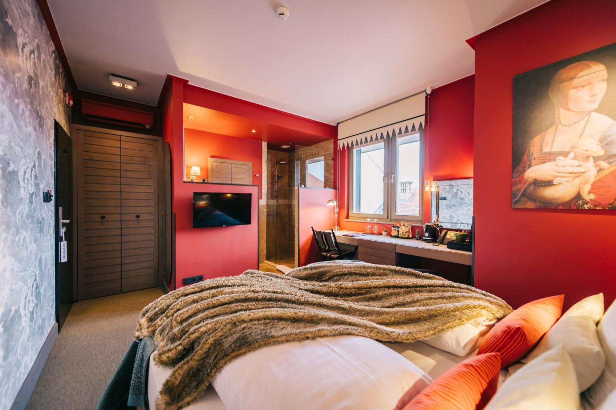 בודפשט Baltazar Boutique Hotel מראה חיצוני תמונה