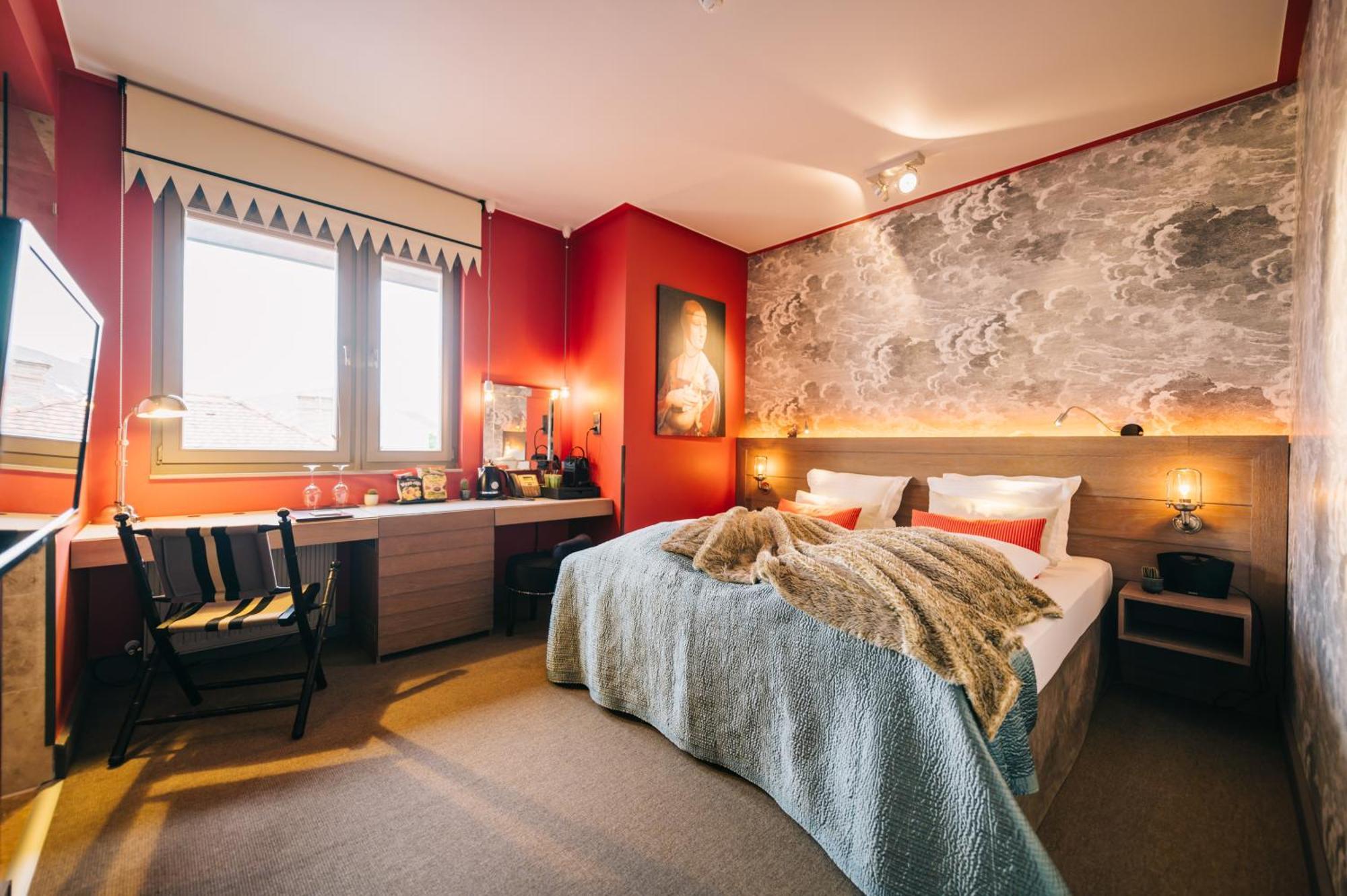 בודפשט Baltazar Boutique Hotel מראה חיצוני תמונה