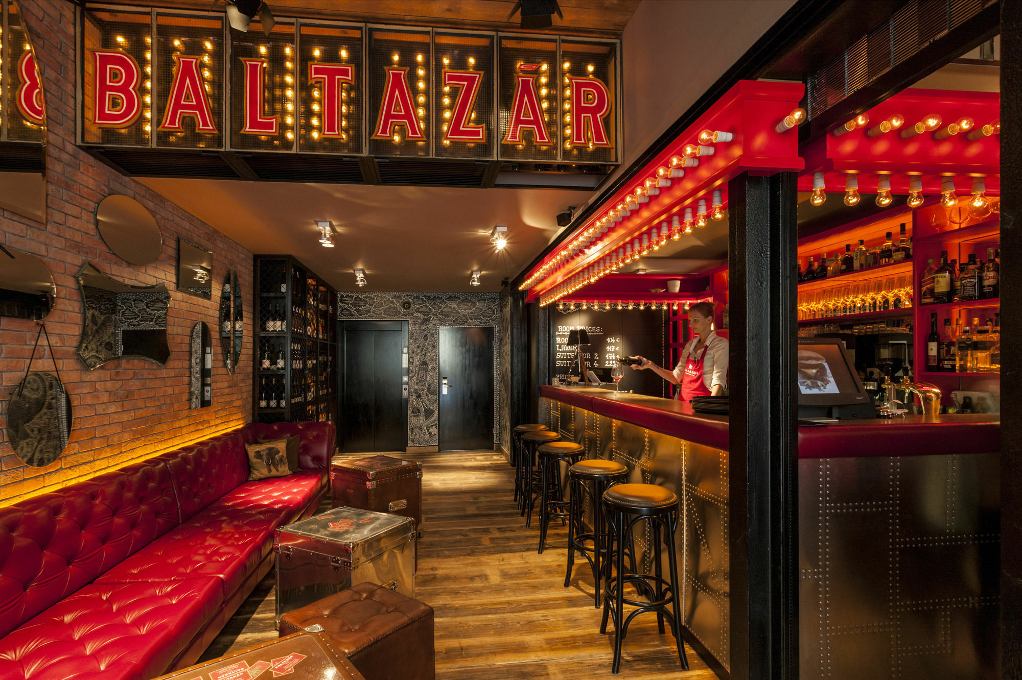 בודפשט Baltazar Boutique Hotel מראה חיצוני תמונה